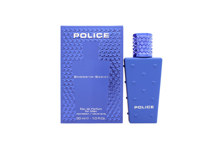 Police Shock-In-Scent For Men Eau de Parfum 30ml Spray Police