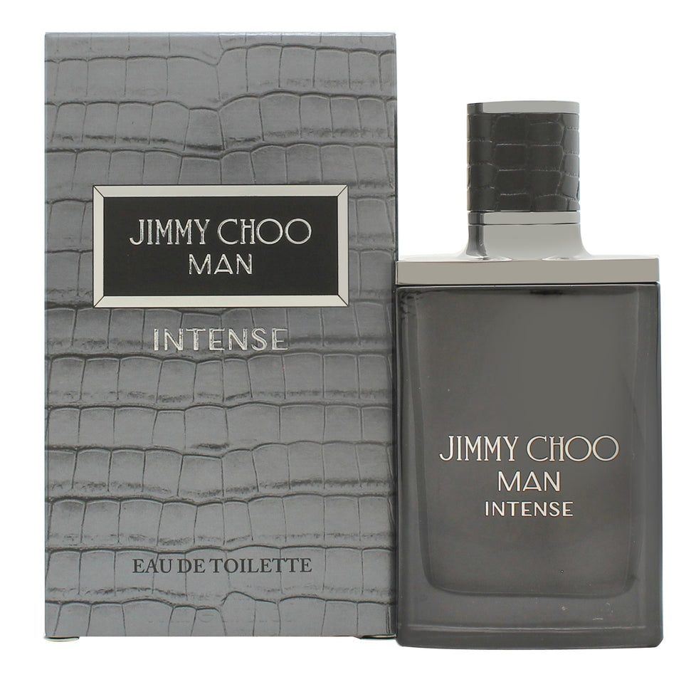 Jimmy Choo Man Intense Eau de Toilette 50ml Spray Jimmy Choo