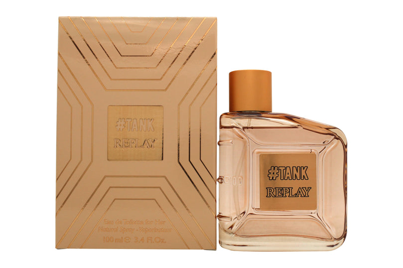 Replay #Tank For Her Eau de Toilette 100 ml Sprej Replay