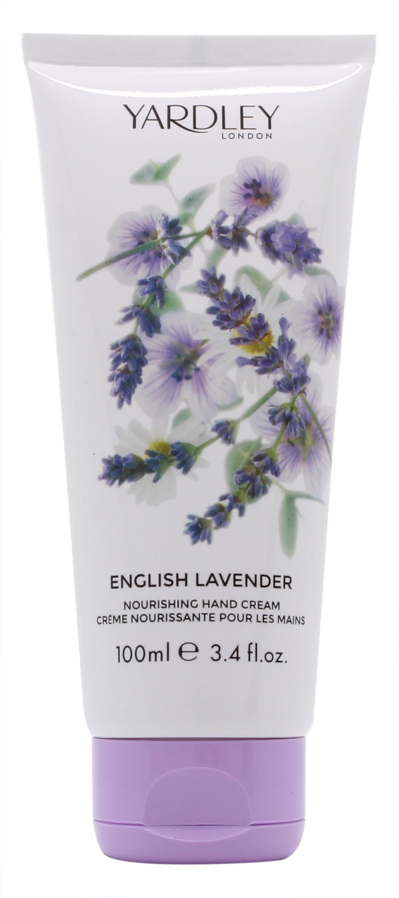 Yardley English Lavender Hand & Nagelkräm 100ml Yardley