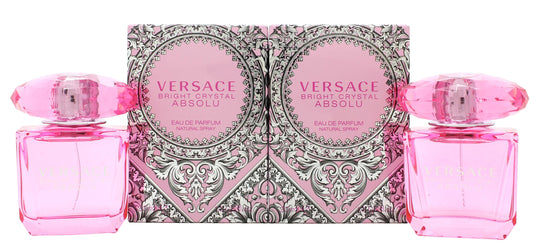 Versace Bright Crystal Absolu Gift Set 2 x 30ml EDP Versace