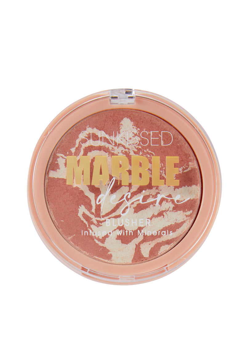 Sunkissed Marble Desire Blusher 10g Sunkissed