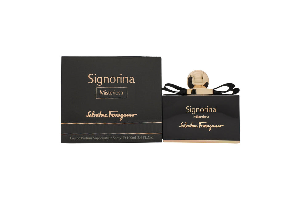 Salvatore Ferragamo Signorina Misteriosa Eau de Parfum 100ml Sprej Salvatore Ferragamo