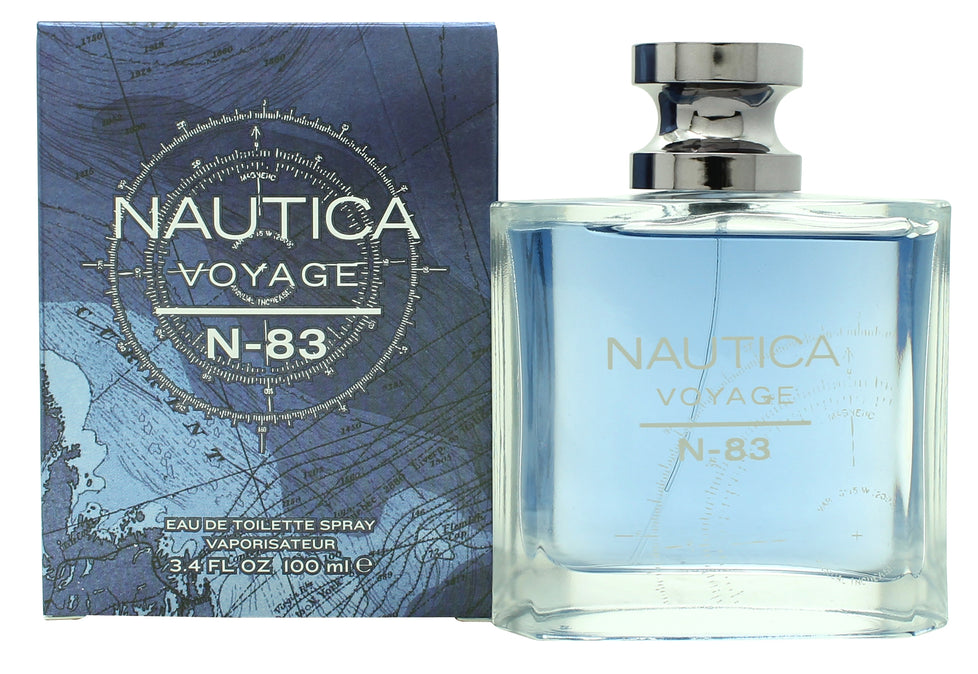 Nautica Voyage N-83 Eau de Toilette 100ml Spray Nautica