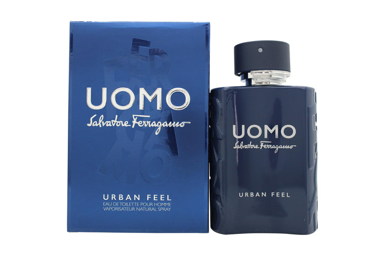 Salvatore Ferragamo Uomo Urban Feel Eau de Toilette 100ml Sprej Salvatore Ferragamo