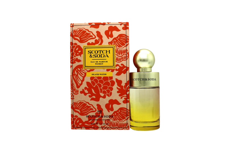 Scotch & Soda Island Water Women Eau de Parfum 90ml Spray Scotch & Soda