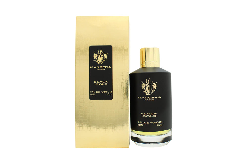 Mancera Black Gold Eau de Parfum 120ml Spray Mancera