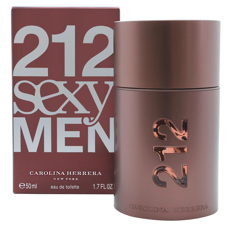 Carolina Herrera 212 Sexy  Men Eau de Toilette 50ml Spray Carolina Herrera