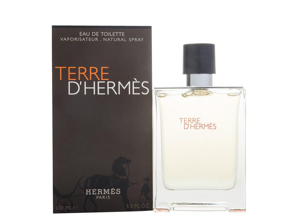 Hermès Terre d'Hermès Eau de Toilette 100ml Sprej Hermès