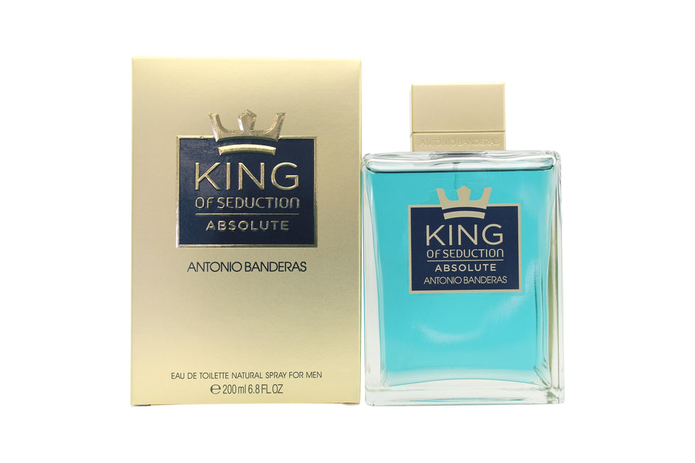 Antonio Banderas King of Seduction Absolute Eau de Toilette 200ml Spray Antonio Banderas