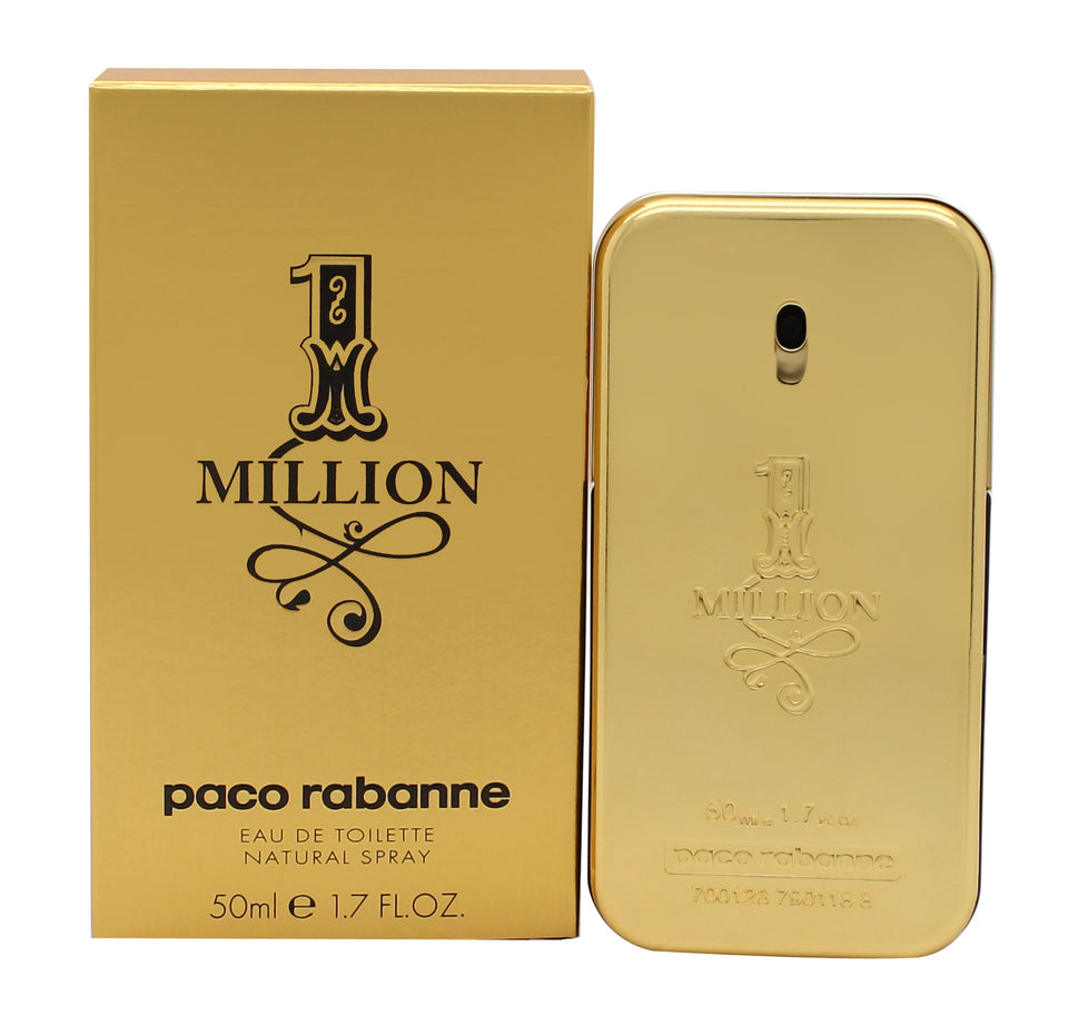 Paco Rabanne 1 Million Eau De Toilette 50ml Sprej Paco Rabanne