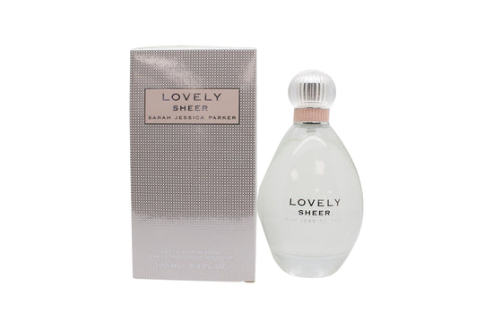 Sarah Jessica Parker Lovely Sheer Eau de Parfum 100ml Sprej Sarah Jessica Parker