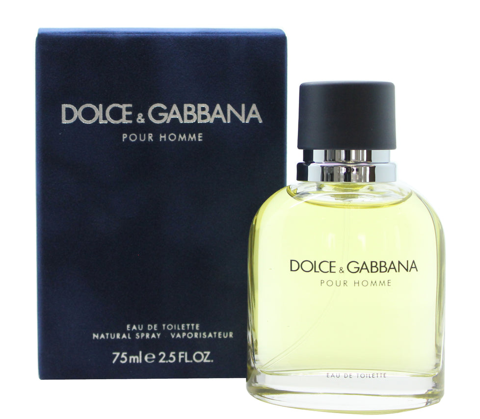 Dolce & Gabbana Pour Homme Eau De Toilette 75ml Sprej Dolce & Gabbana