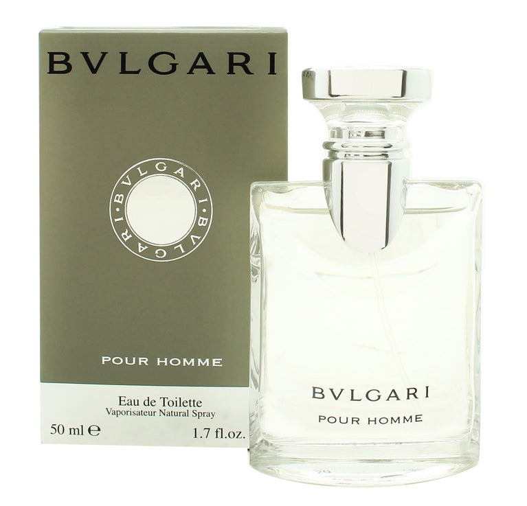 Bvlgari Pour Homme Eau de Toilette 50ml Sprej Bvlgari