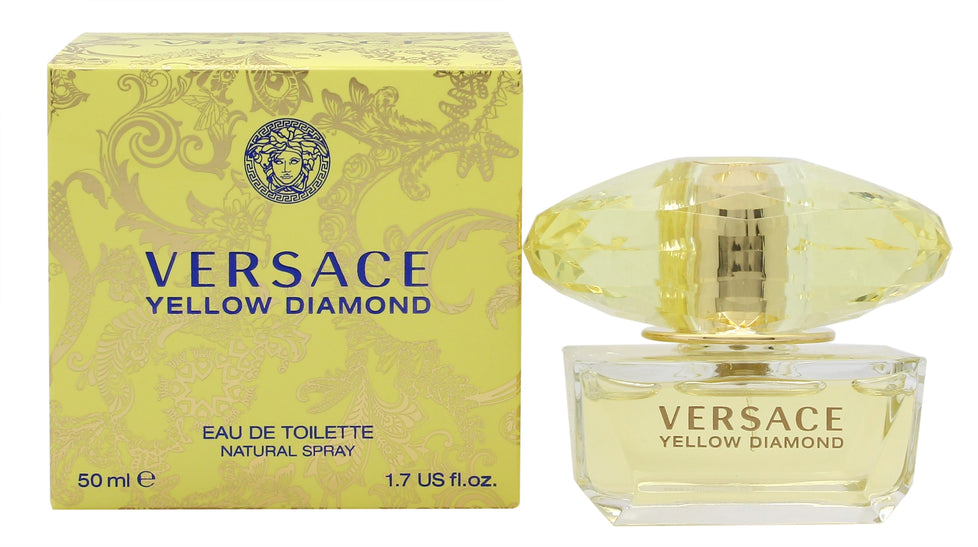 Versace Yellow Diamond Eau de Toilette 50ml Sprej Versace