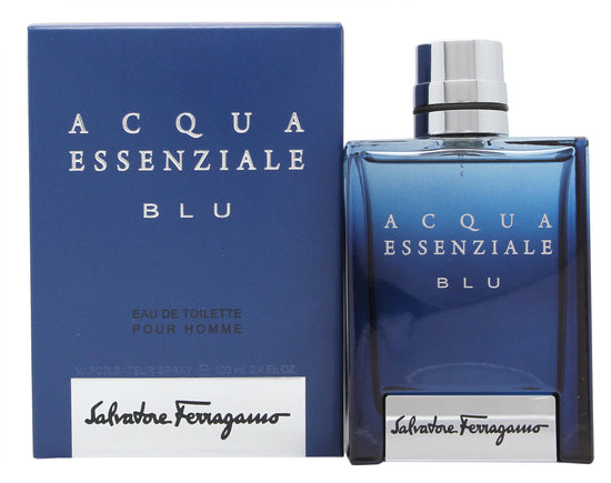 Salvatore Ferragamo Acqua Essenziale Blu Eau de Toilette 100ml Sprej Salvatore Ferragamo