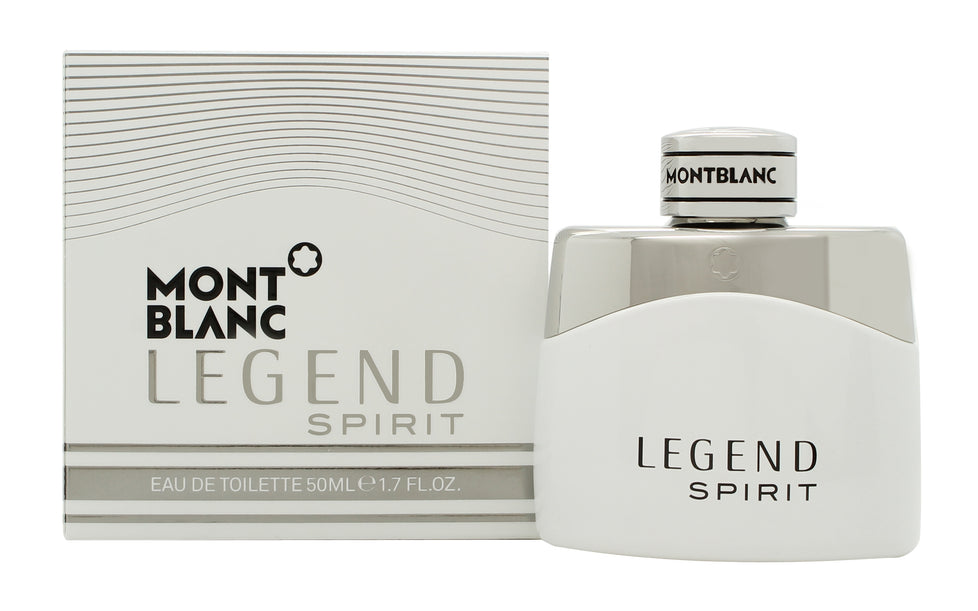 Mont Blanc Legend Spirit Eau de Toilette 50ml Spray Mont Blanc