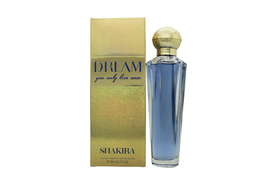 Shakira Dream Eau de Toilette 80ml Spray Shakira