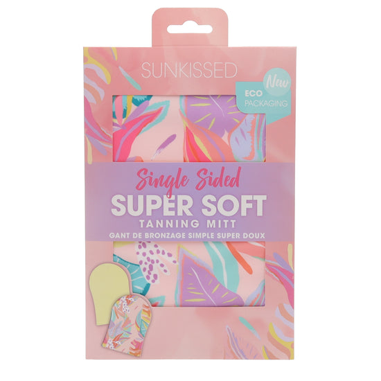 Sunkissed Super Soft Single Sided Brun Utan Sol Mitt - 1 Styck Sunkissed