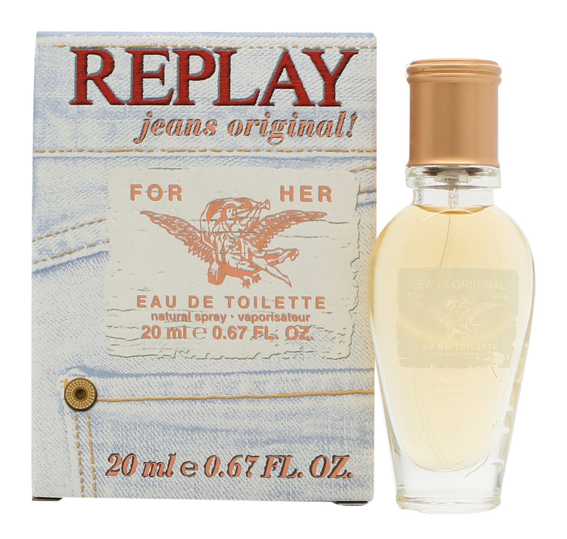 Replay Jeans Original for Her Eau de Toilette 20ml Spray Replay