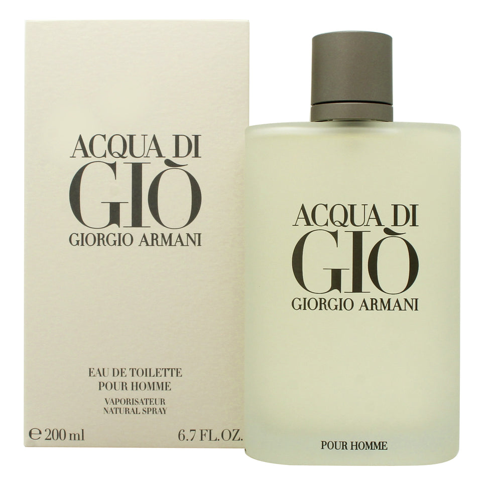 Giorgio Armani Acqua Di Gio Eau De Toilette 200ml Sprej Giorgio Armani