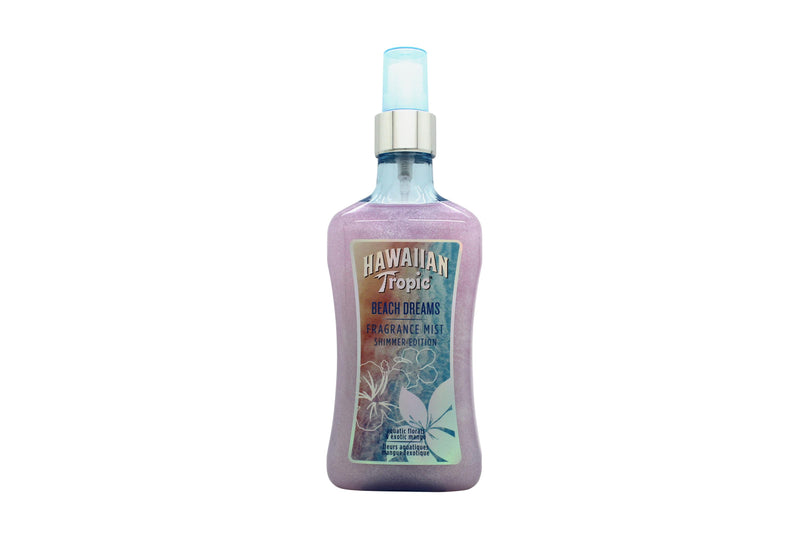 Hawaiian Tropic Beach Dreams Shimmer Edition Fragrance Mist 250ml Hawaiian Tropic