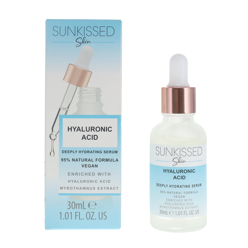 Sunkissed Skin Hyaluronic Acid Face Serum 30ml Sunkissed