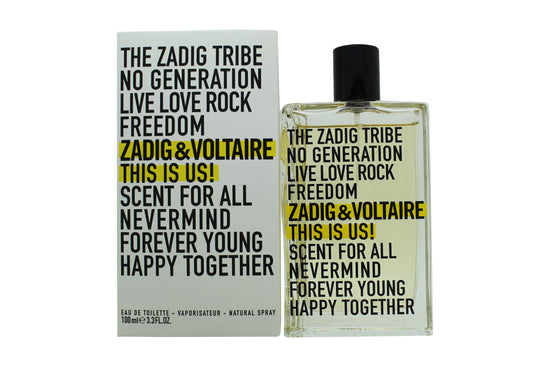 Zadig & Voltaire This Is Us! Eau de Toilette 100ml Sprej Zadig & Voltaire