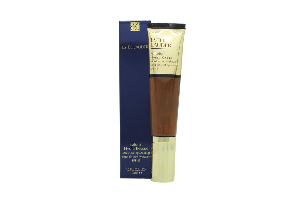 Estee Lauder Futurist Hydra Rescue SPF45 Återfuktande Foundation 35ml - 7N2RICH AMBER Estee Lauder