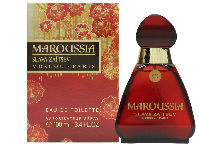 Slava Zaitsev Maroussia Eau de Toilette 100ml Sprej Slava Zaitsev