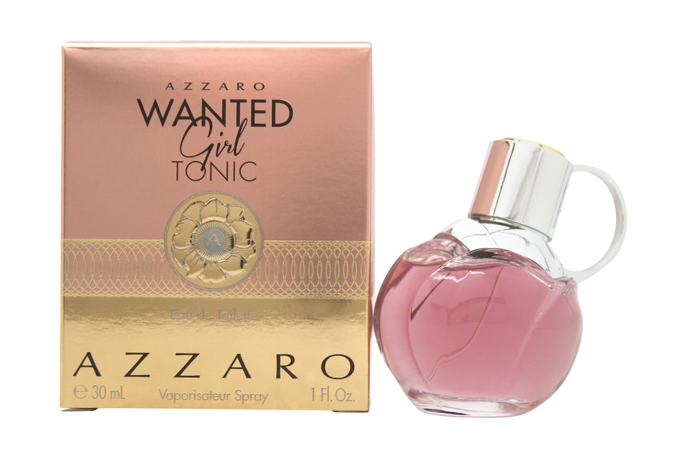 Azzaro Wanted Girl Tonic Eau de Toilette 30ml Spray Azzaro