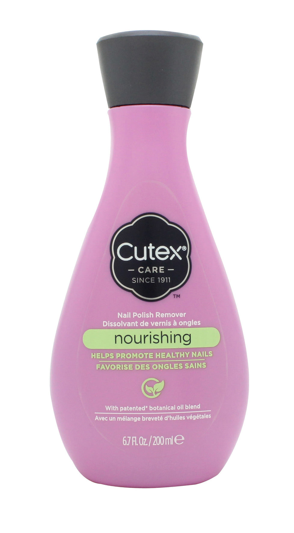 Cutex Nourishing Nail Polish Remover 200ml Cutex