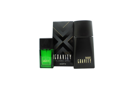 Coty Gravity Presentset 100ml Dark Gravity Cologne + 30ml Defy Gravity Cologne Coty