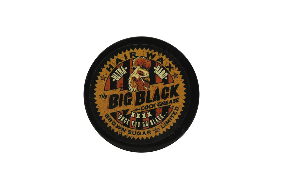 Cock Grease Ultra Hard The Big Black Hårpomade 50g Cock Grease