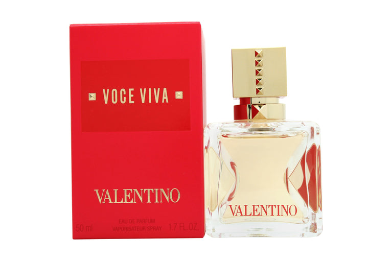 Valentino Voce Viva Eau de Parfum 50ml Spray Valentino