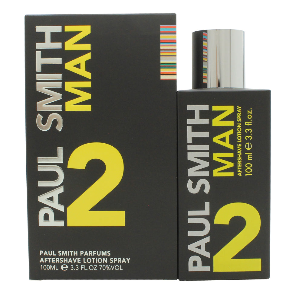 Paul Smith Man 2 Aftershave Lotion 100ml Sprej Paul Smith