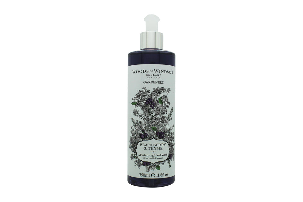 Woods of Windsor Blackberry & Thyme Handtvål 350ml Woods of Windsor