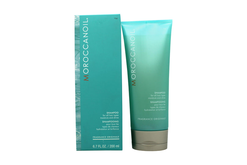 Moroccanoil Original Fragrance Moisture And Shine Schampo 200ml Moroccanoil