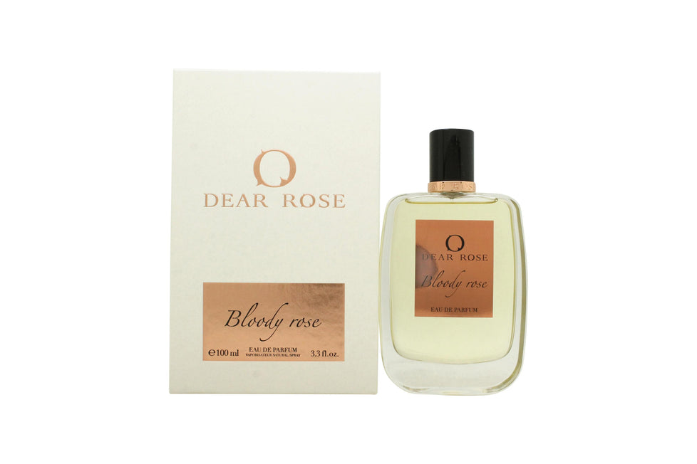 Dear Rose Bloody Rose Eau de Parfum 100ml Sprej Dear Rose