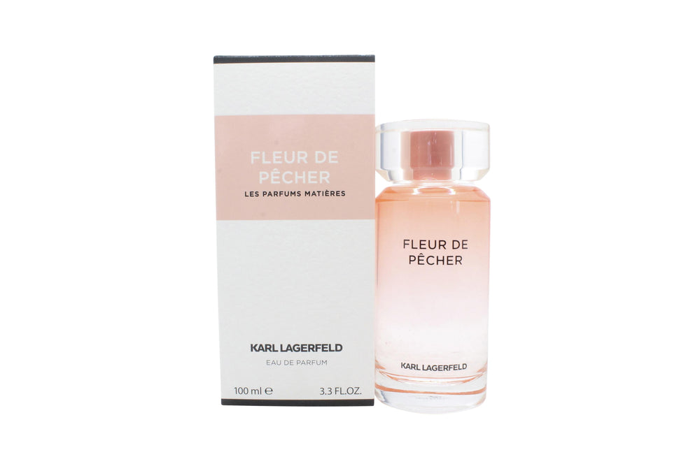 Karl Lagerfeld Fleur De Pecher Eau de Parfum 100m Sprej British Hypermarket uk