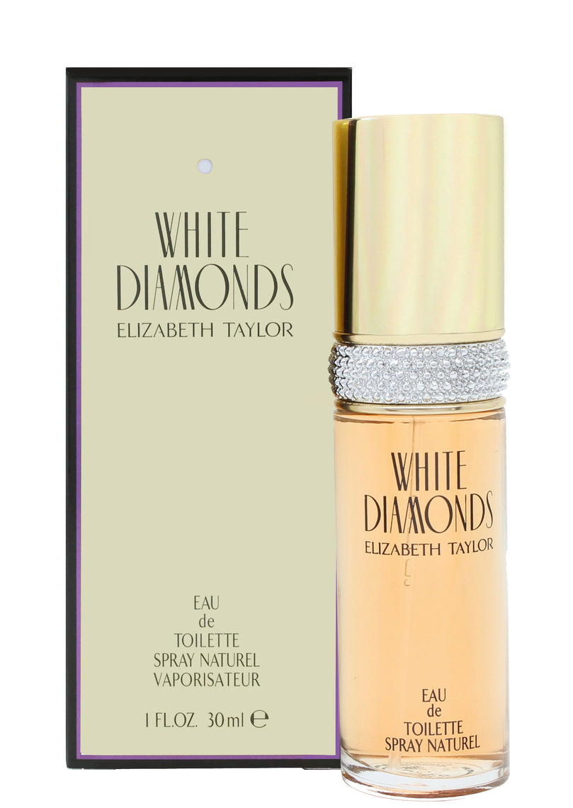 Elizabeth Taylor White Diamonds Eau de Toilette 30ml Sprej Elizabeth Taylor