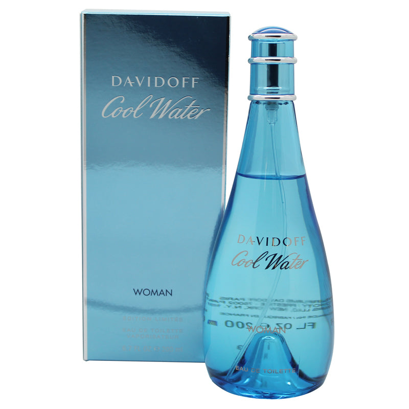 Davidoff Cool Water Woman Eau de Toilette 200ml Spray Davidoff