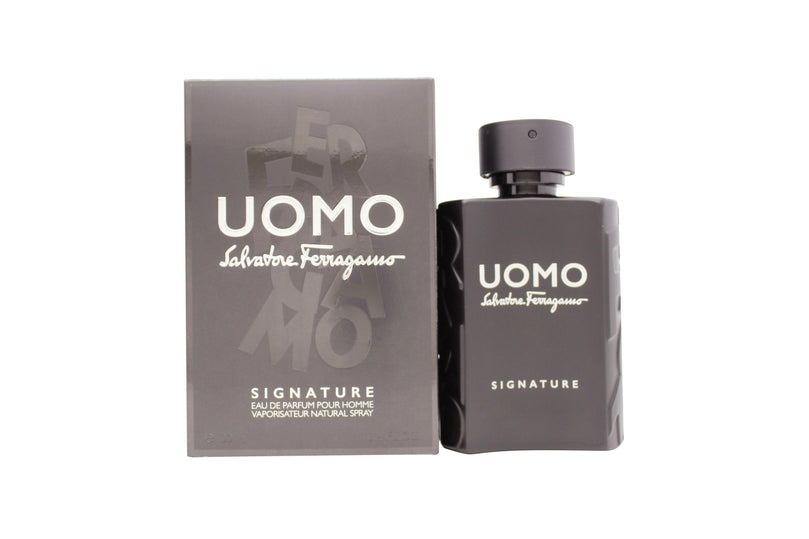 Salvatore Ferragamo Uomo Signature Eau de Parfum 100ml Spray Salvatore Ferragamo