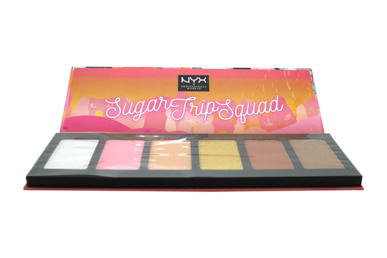 NYX Limited Edition Sugar Trip Squad Highlighter Palette 30g NYX