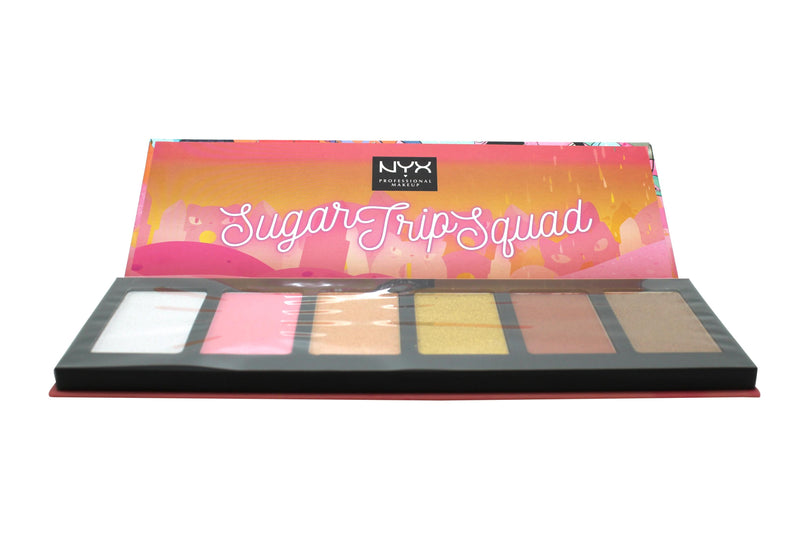 NYX Limited Edition Sugar Trip Squad Highlighter Palette 30g NYX