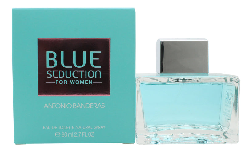 Antonio Banderas Blue Seduction for Women Eau de Toilette 80ml Sprej Antonio Banderas