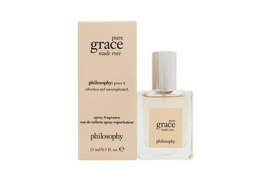 Philosophy Pure Grace Nude Rose Eau de Toilette 15ml Spray Philosophy