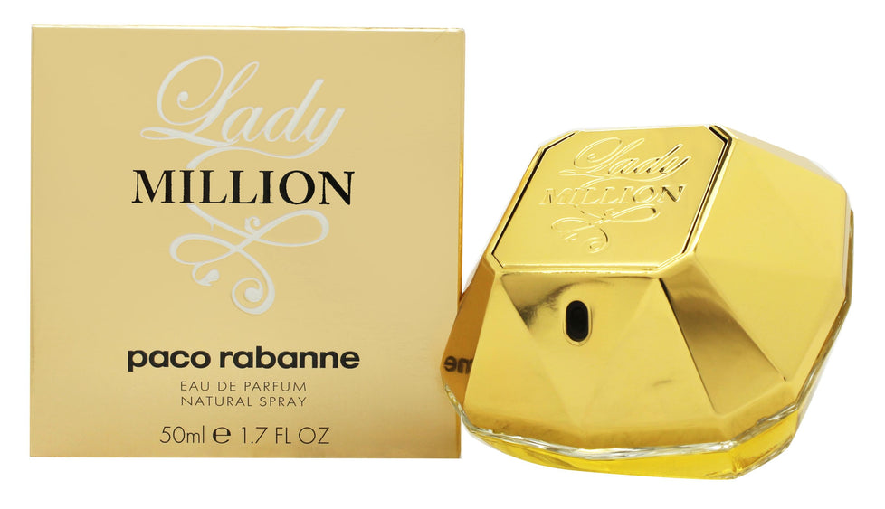 Paco Rabanne Lady Million Eau de Parfum 50ml Sprej Paco Rabanne