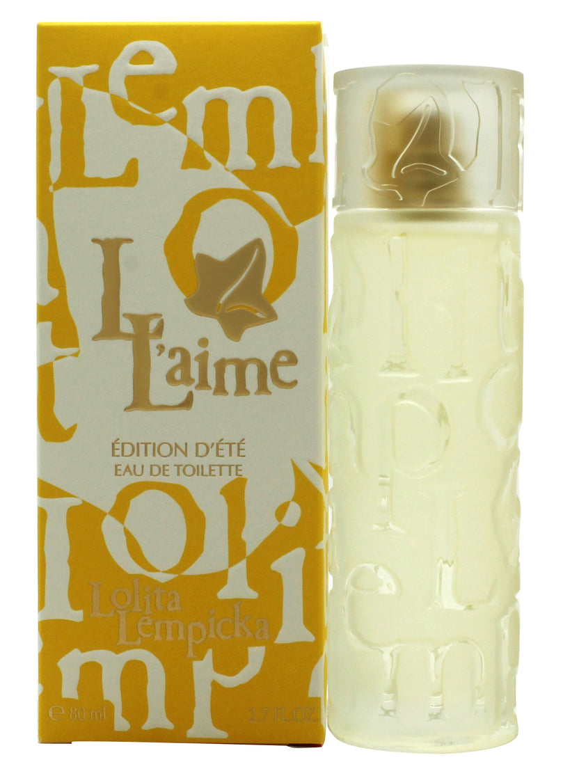 Lolita Lempicka Elle L'aime edition d'ete Eau de Toillette 80ml Sprej Lolita Lempicka