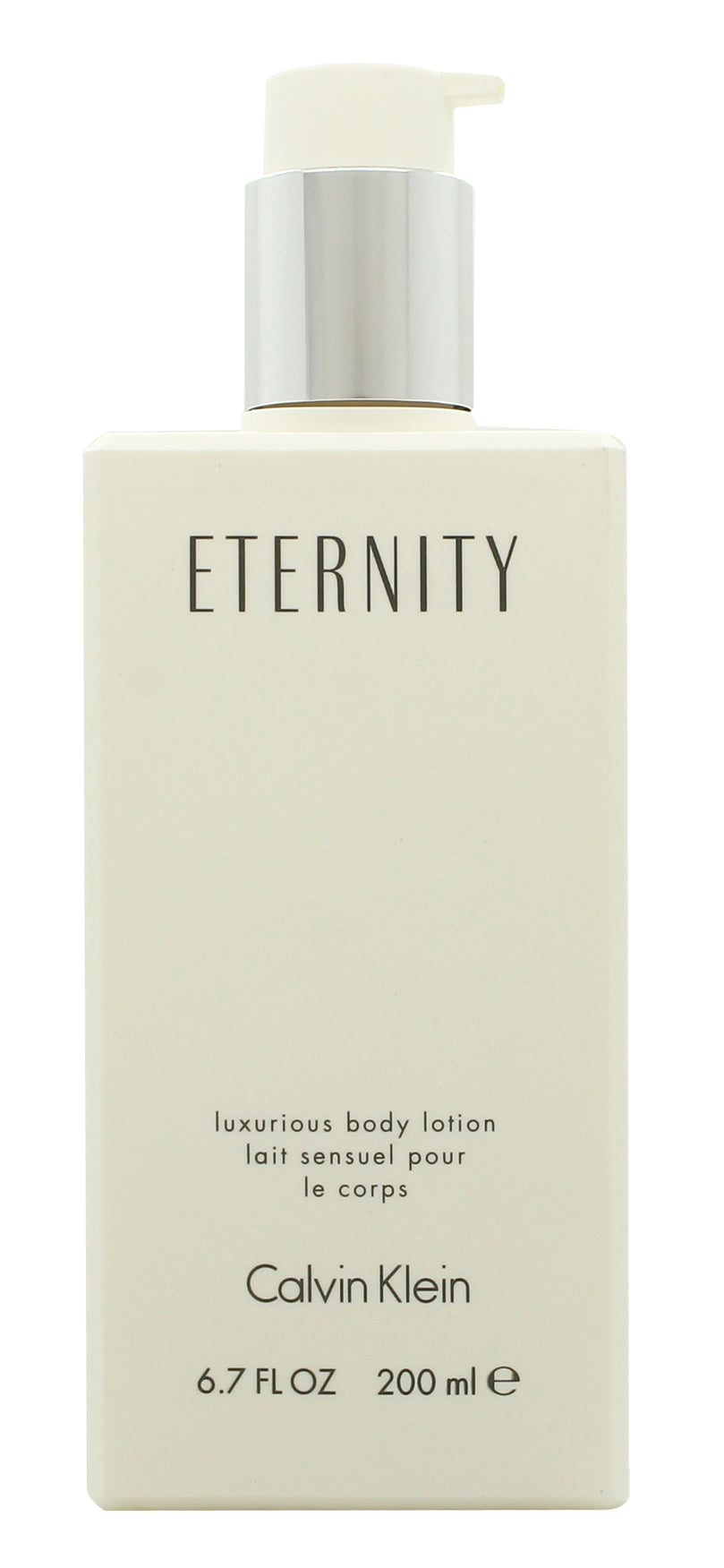 Calvin Klein Eternity Body Lotion 200ml Calvin Klein